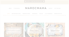 Desktop Screenshot of marocmama.com