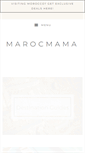 Mobile Screenshot of marocmama.com